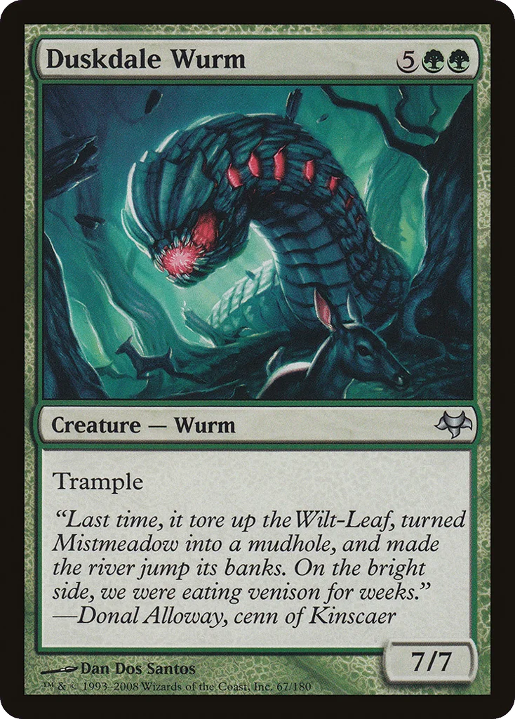 Duskdale Wurm · Eventide