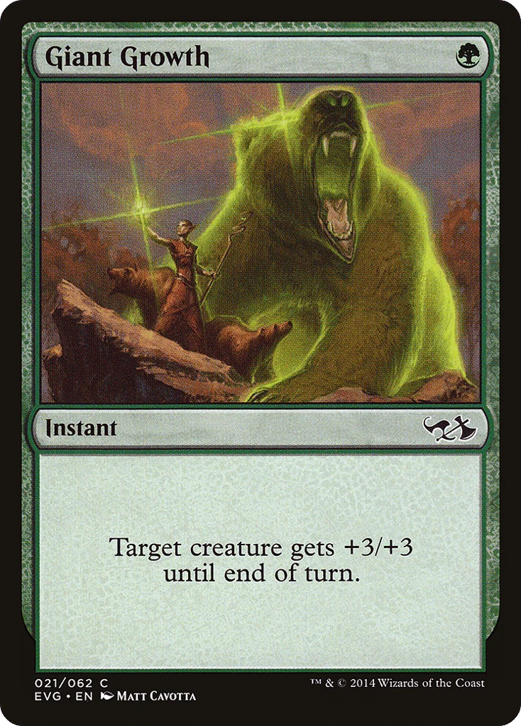 Giant Growth · Duel Decks Anthology: Elves vs. Goblins