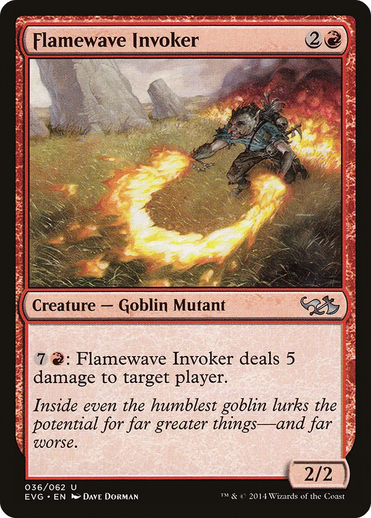 Flamewave Invoker · Duel Decks Anthology: Elves vs. Goblins