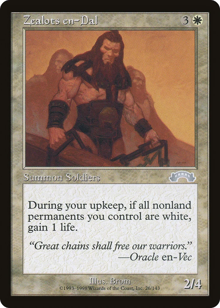 Zealots en-Dal · Exodus