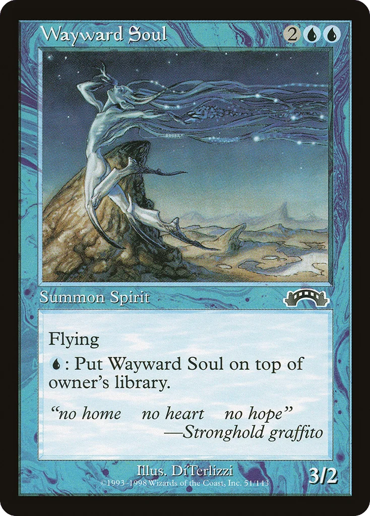 Wayward Soul · Exodus