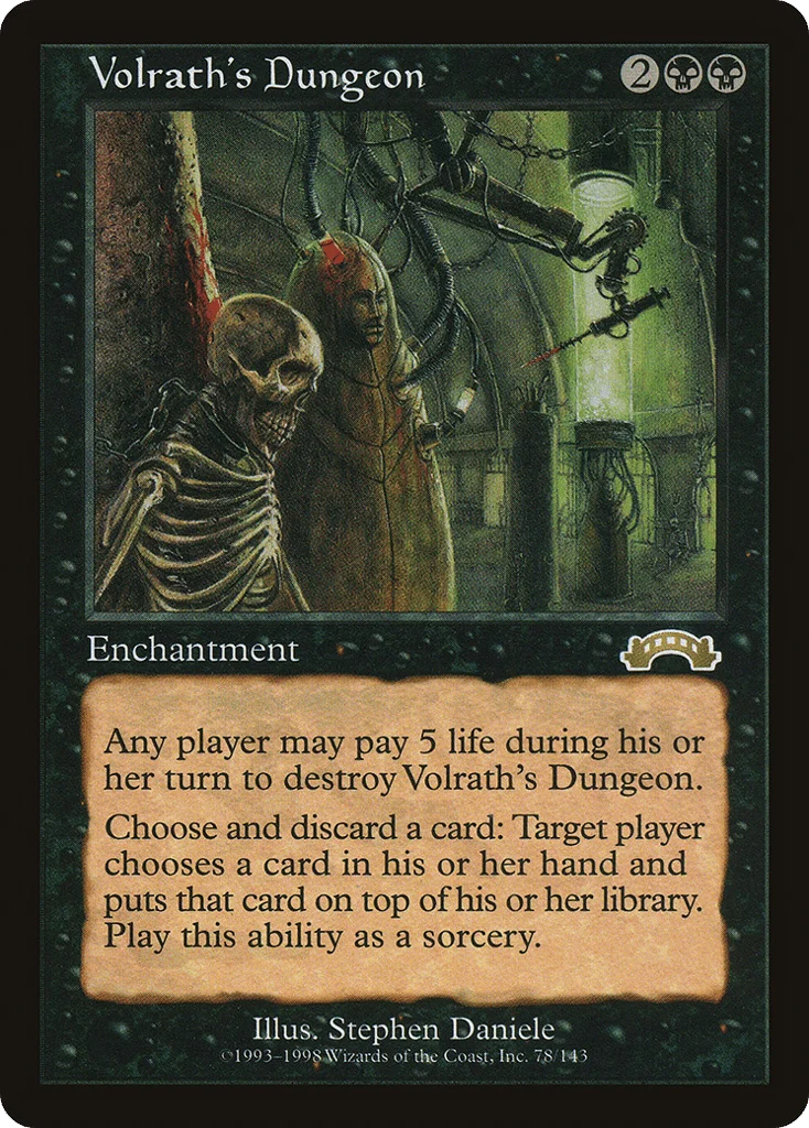 Volrath's Dungeon · Exodus