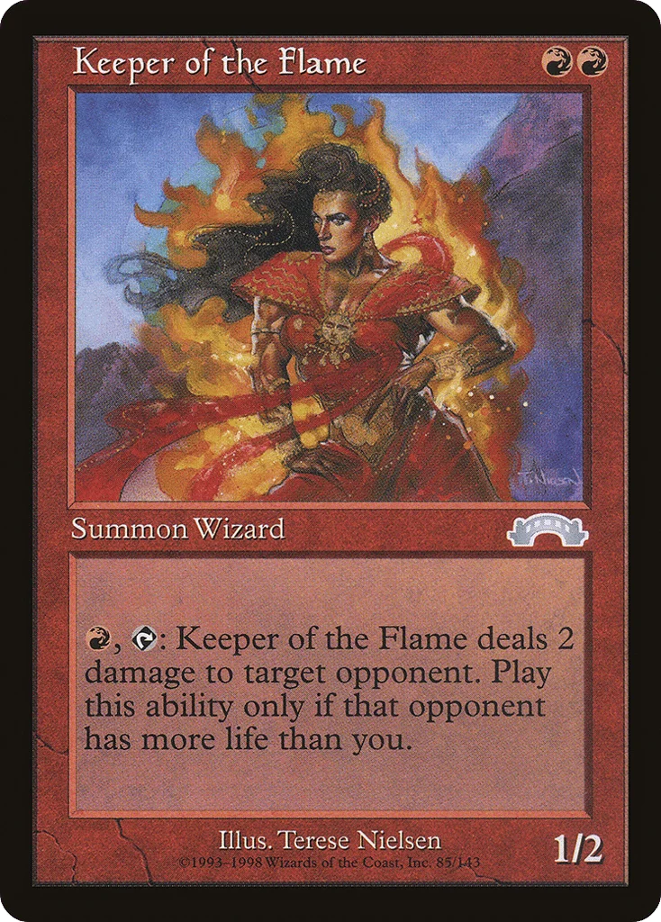 Keeper of the Flame · Exodus