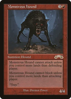 Monstrous Hound