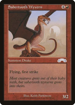 Sabertooth Wyvern