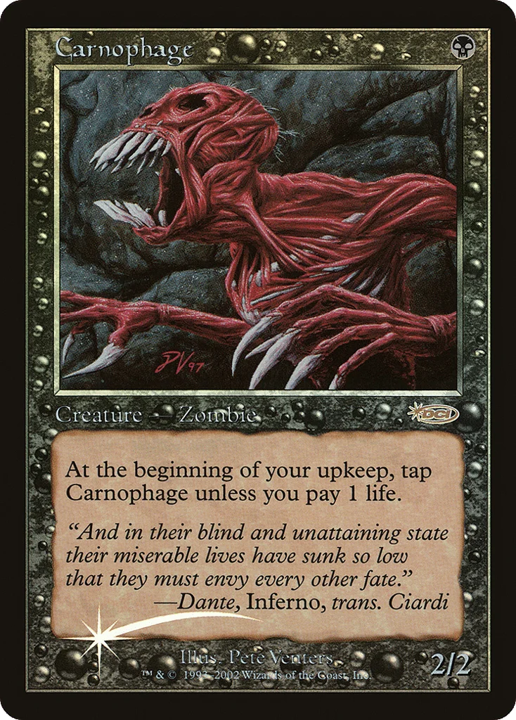 Carnophage · Friday Night Magic 2001