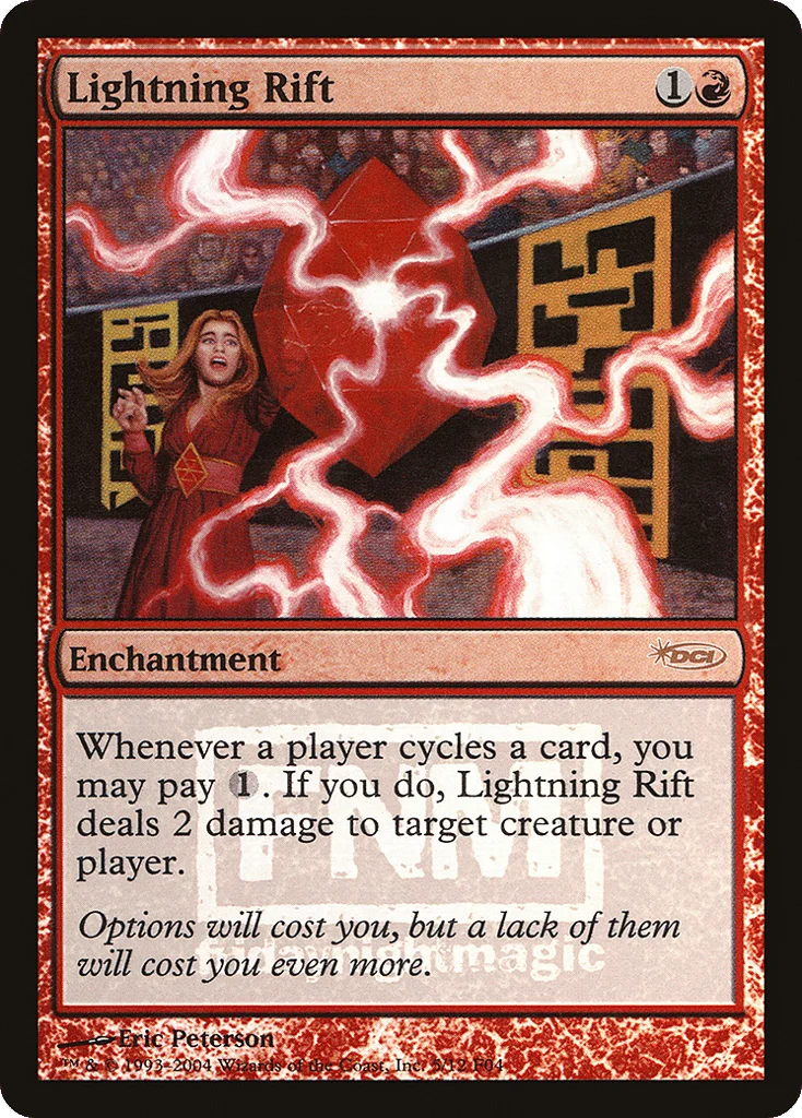 Lightning Rift · Friday Night Magic 2004