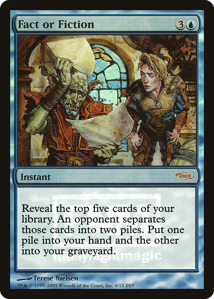 Fact or Fiction · Friday Night Magic 2005