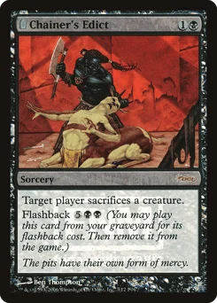 Chainer's Edict