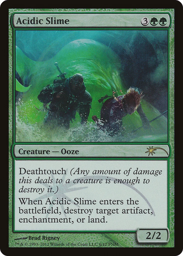 Acidic Slime · Friday Night Magic 2012