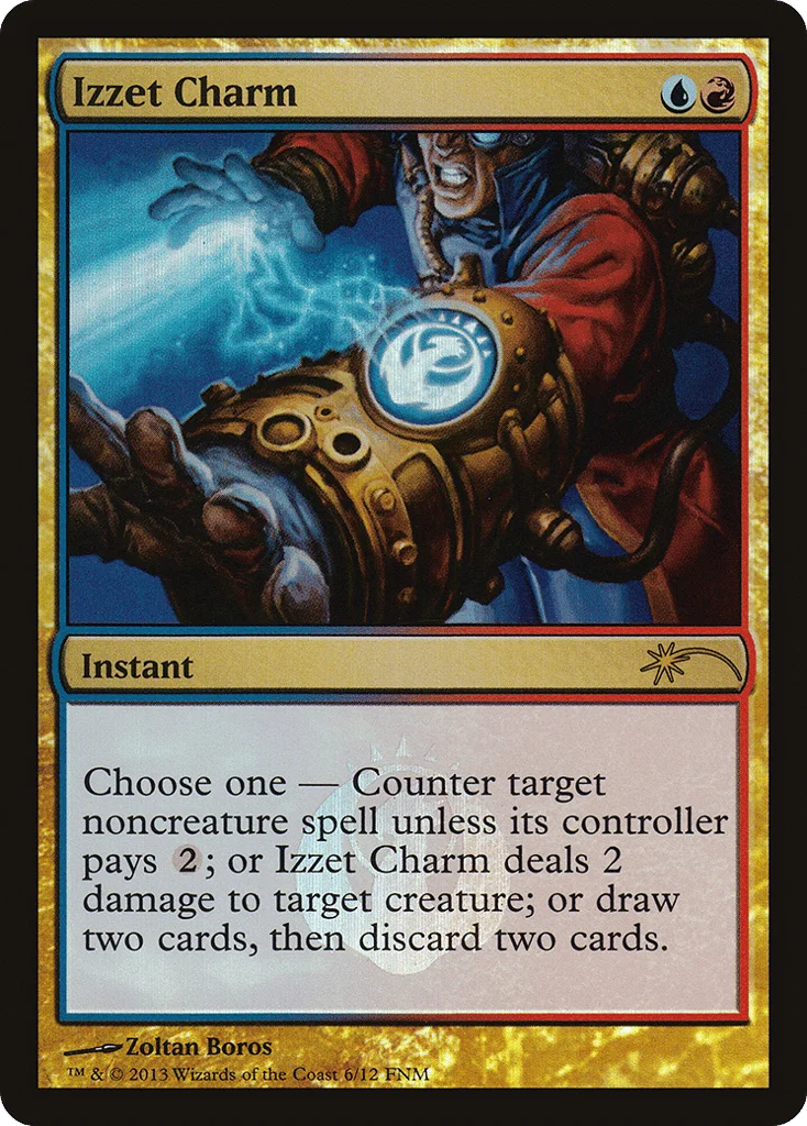 Izzet Charm · Friday Night Magic 2013