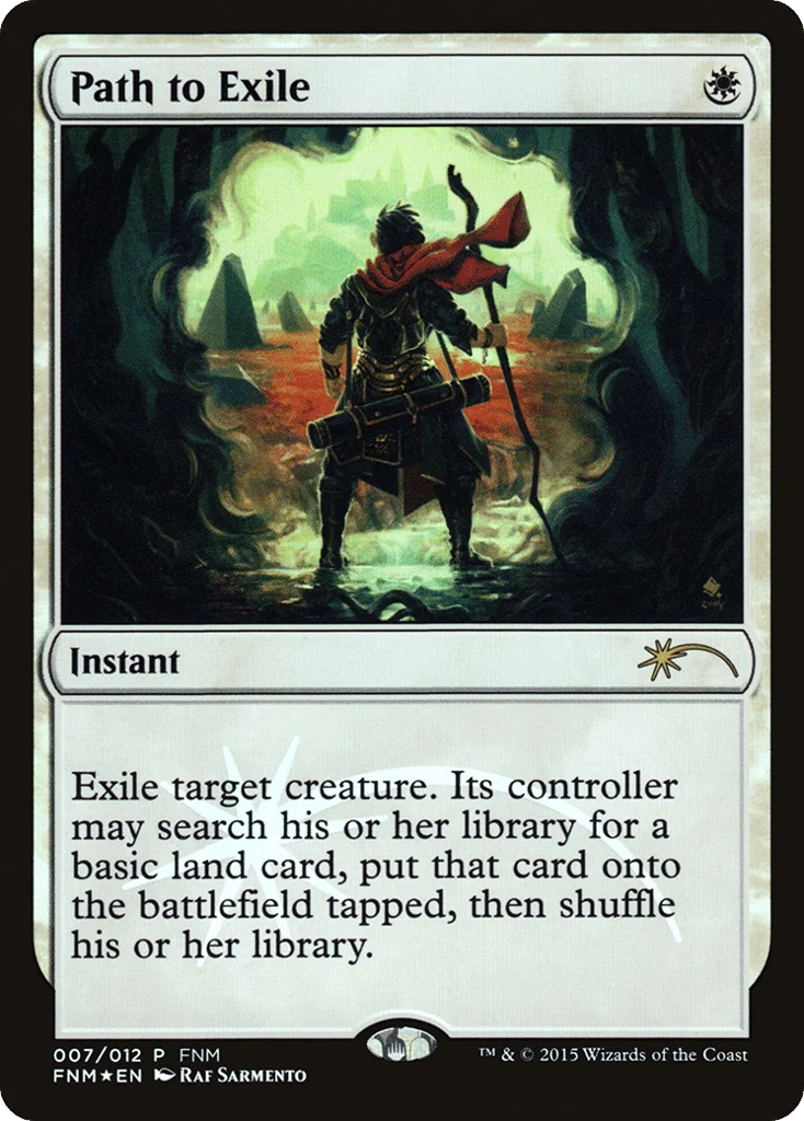 Path to Exile · Friday Night Magic 2015