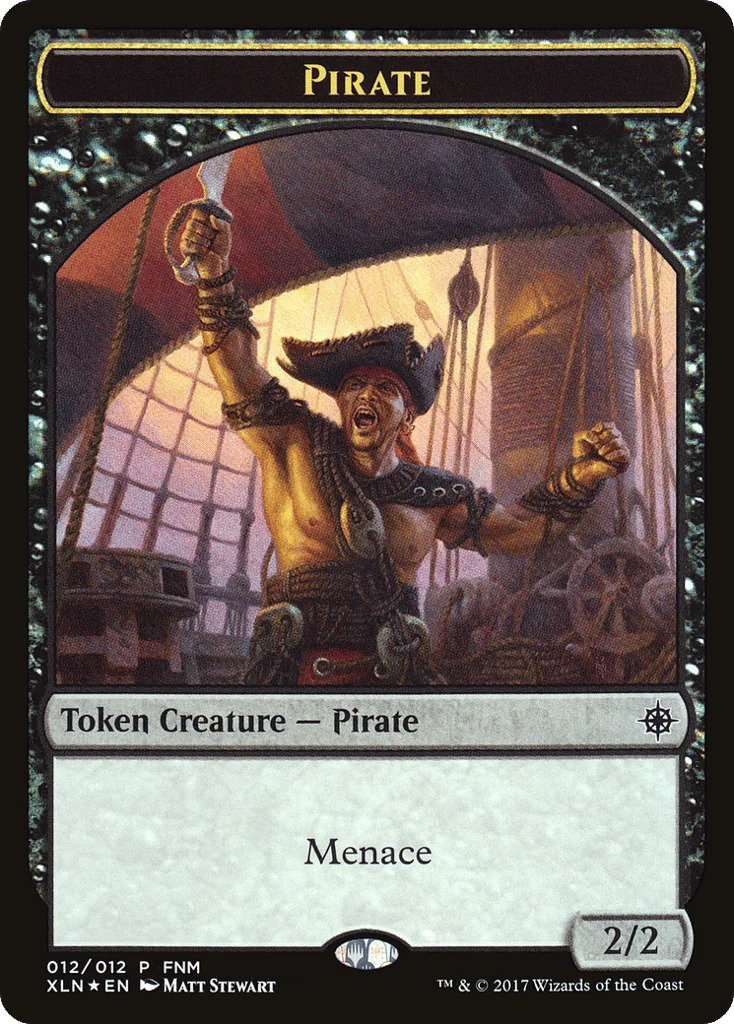 Pirate // Treasure · Friday Night Magic 2017
