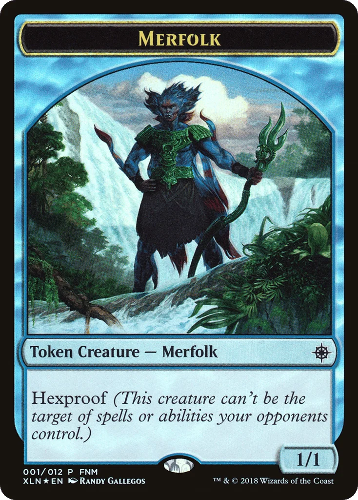 Merfolk // Treasure · Friday Night Magic 2018