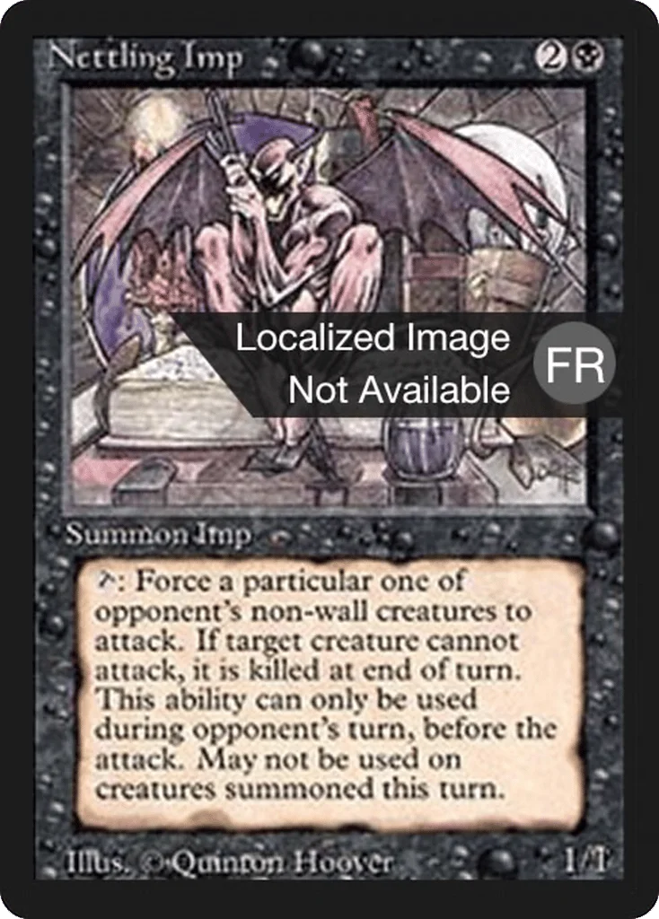 Nettling Imp · Foreign Black Border