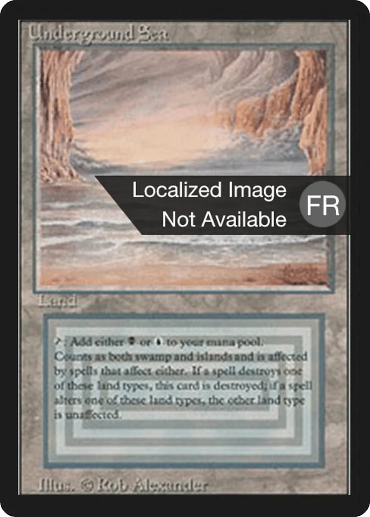 Underground Sea · Foreign Black Border