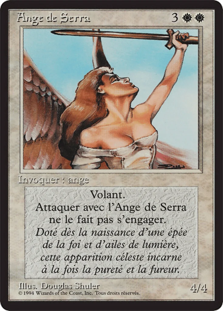 Serra Angel · Foreign Black Border