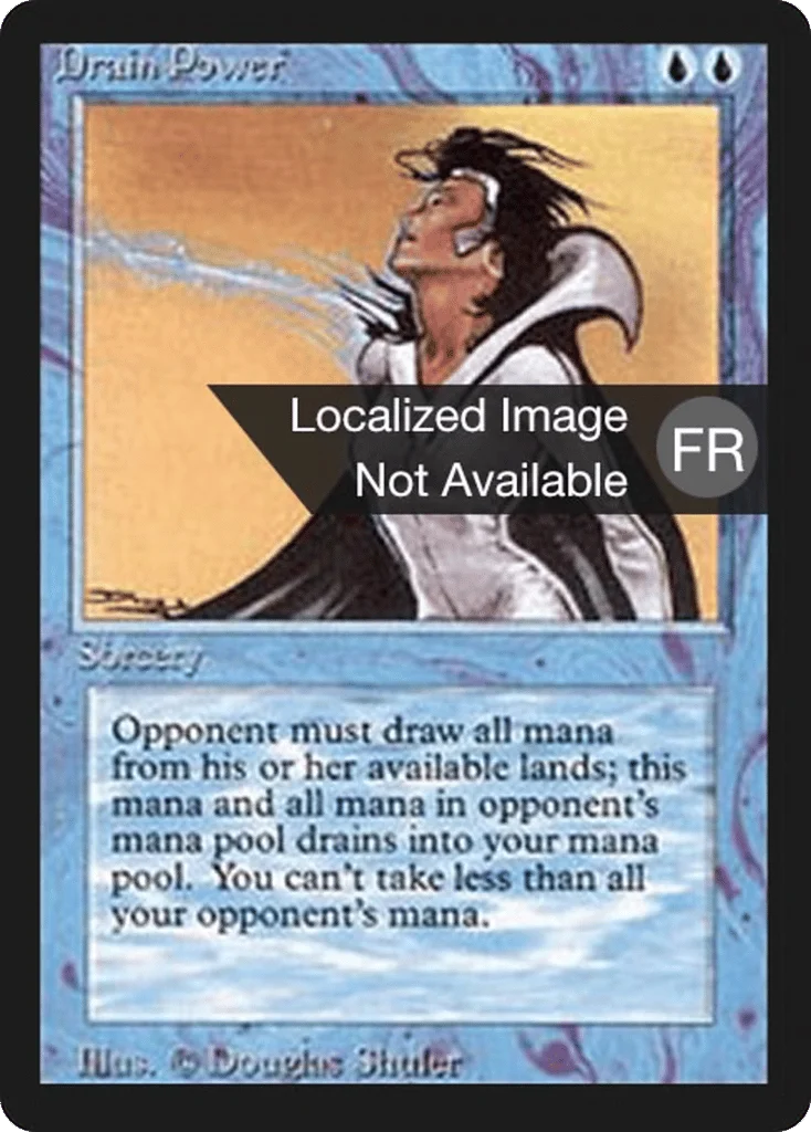 Drain Power · Foreign Black Border