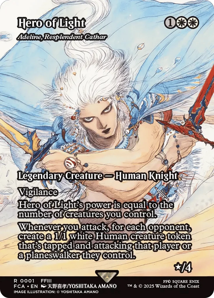 Adeline, Resplendent Cathar · Final Fantasy: Through the Ages