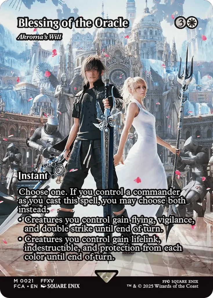 Akroma's Will · Final Fantasy: Through the Ages