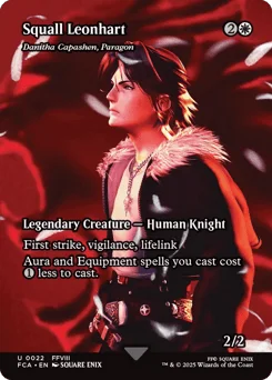 Danitha Capashen, Paragon