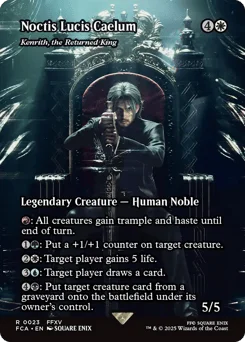 Kenrith, the Returned King