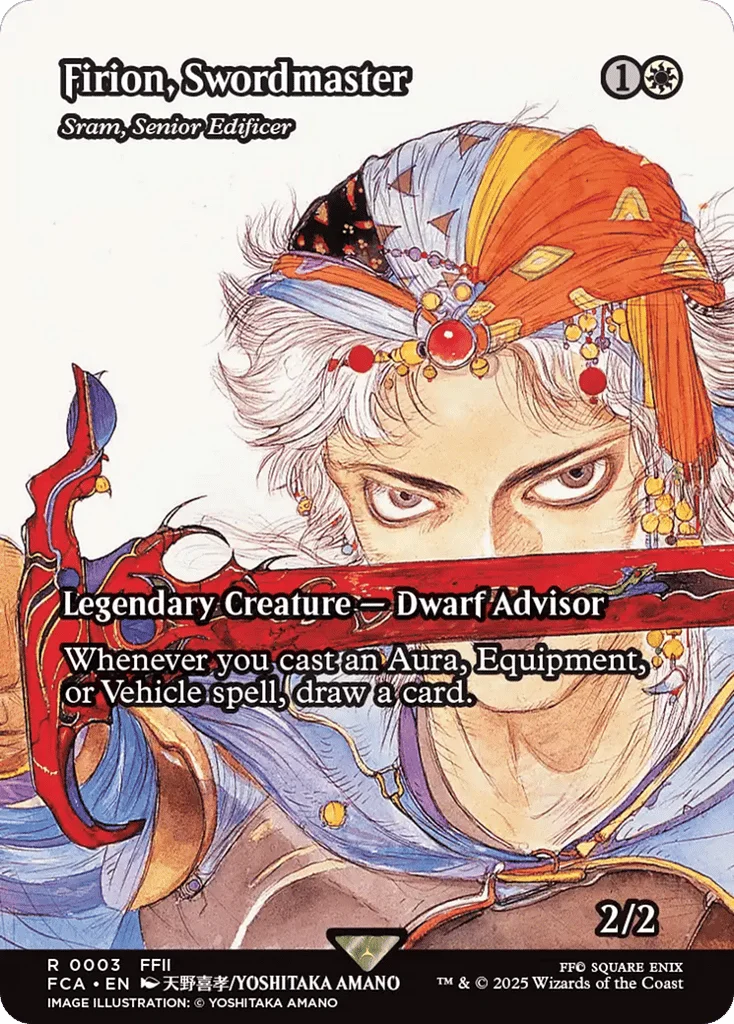 Sram, Senior Edificer · Final Fantasy: Through the Ages