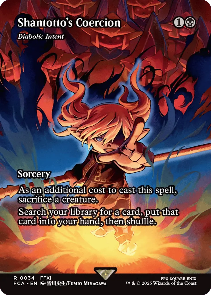 Diabolic Intent · Final Fantasy: Through the Ages