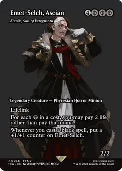 K'rrik, Son of Yawgmoth