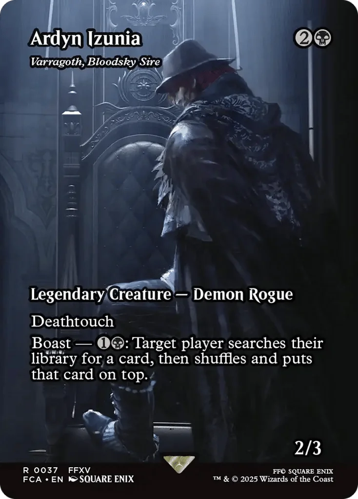 Varragoth, Bloodsky Sire · Final Fantasy: Through the Ages