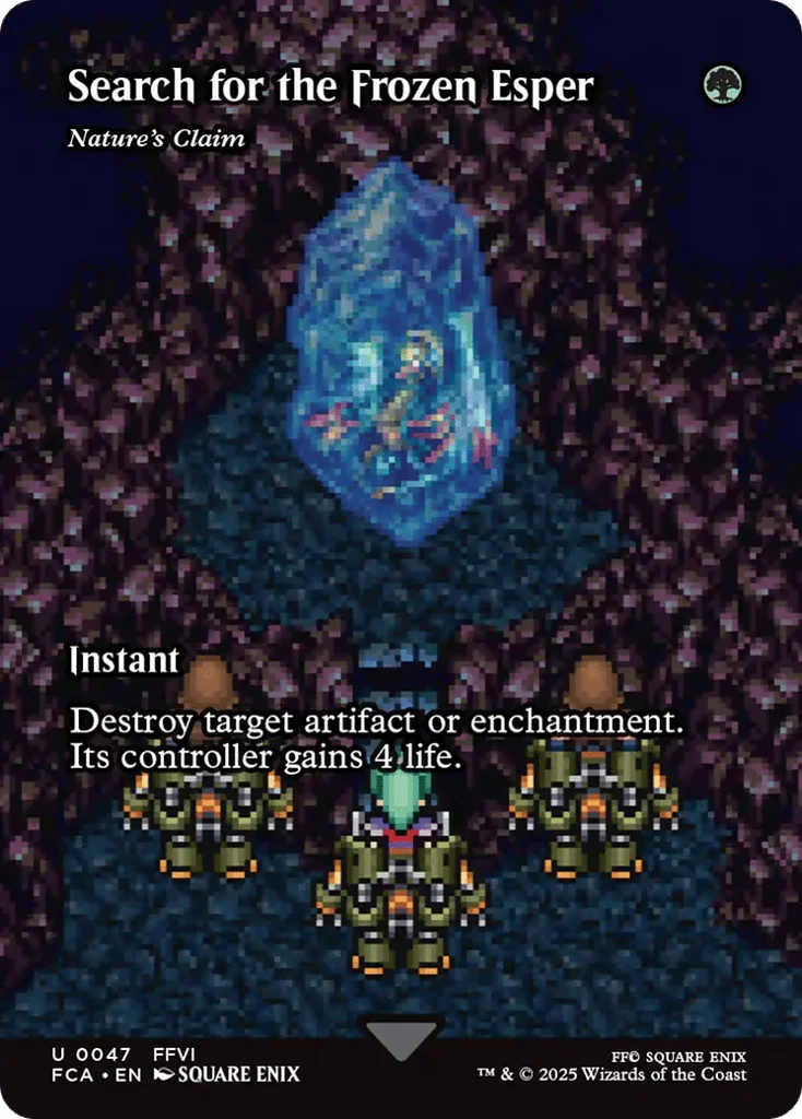 Nature's Claim · Final Fantasy: Through the Ages