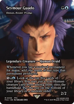 Kinnan, Bonder Prodigy