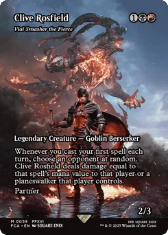 Vial Smasher the Fierce