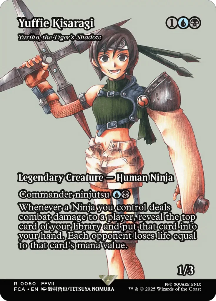 Yuriko, the Tiger's Shadow · Final Fantasy: Through the Ages