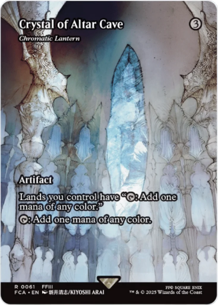 Chromatic Lantern · Final Fantasy: Through the Ages