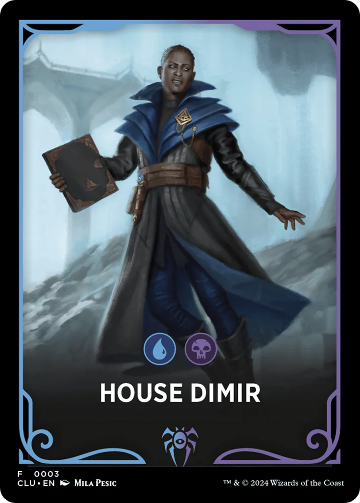 House Dimir · Ravnica: Clue Edition Front Cards
