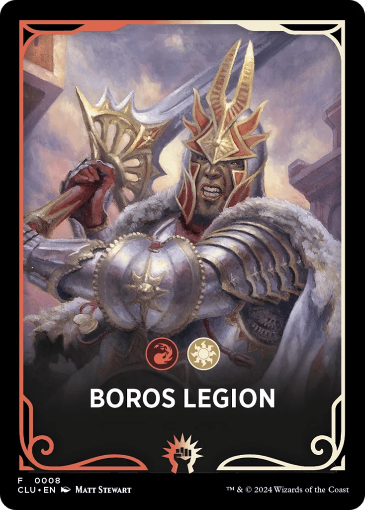 Boros Legion · Ravnica: Clue Edition Front Cards