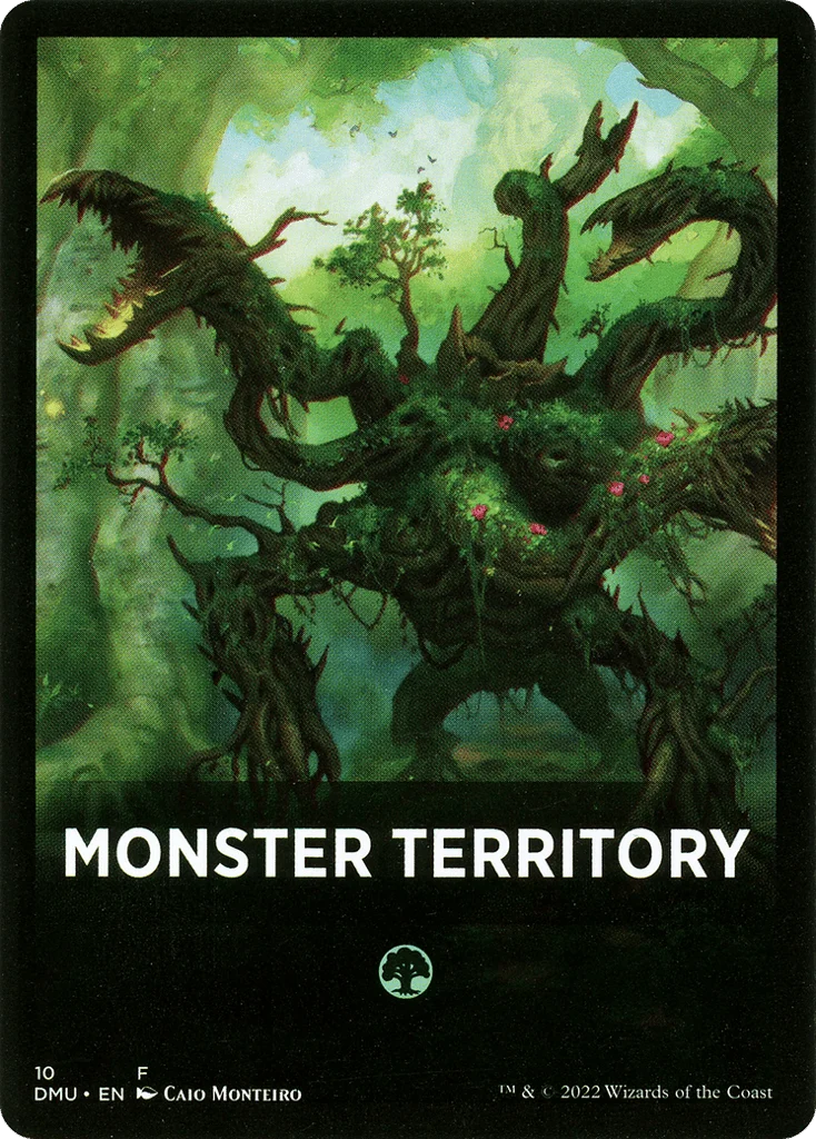 Monster Territory · Dominaria United Jumpstart Front Cards