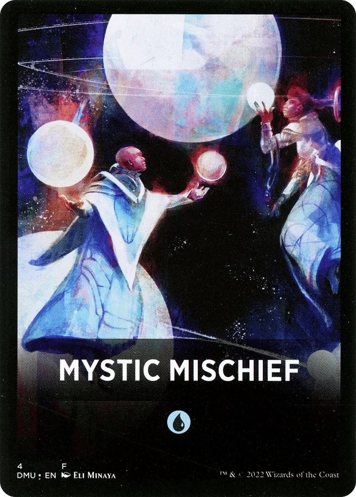Mystic Mischief · Dominaria United Jumpstart Front Cards