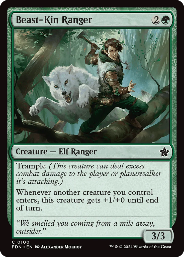 Beast-Kin Ranger · Foundations
