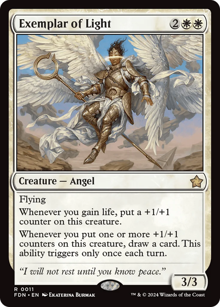 Exemplar of Light · Foundations