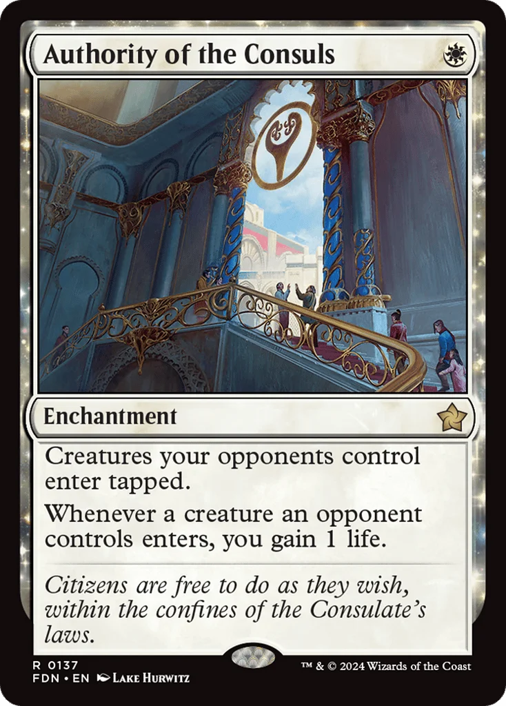 Authority of the Consuls · Foundations