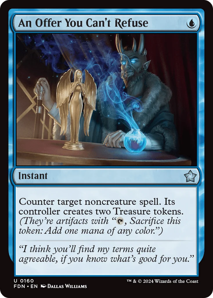 An Offer You Can't Refuse · Foundations
