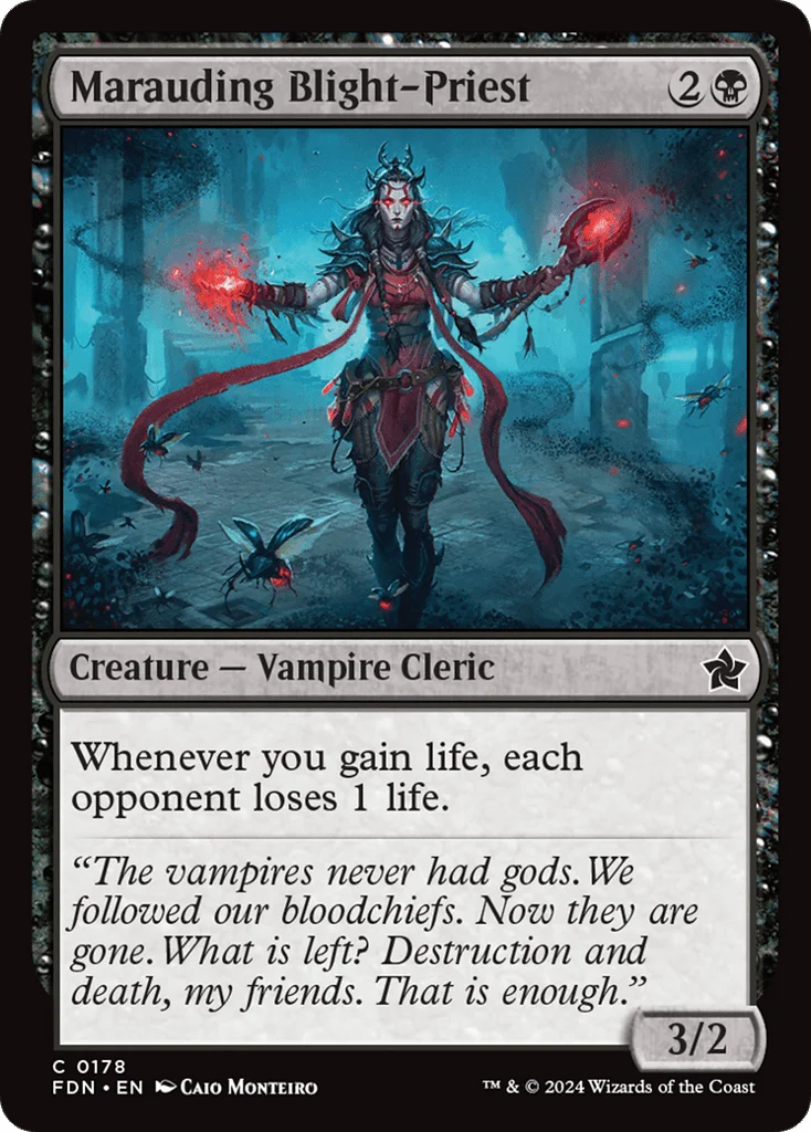 Marauding Blight-Priest · Foundations