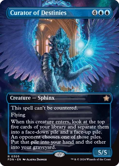 Curator of Destinies