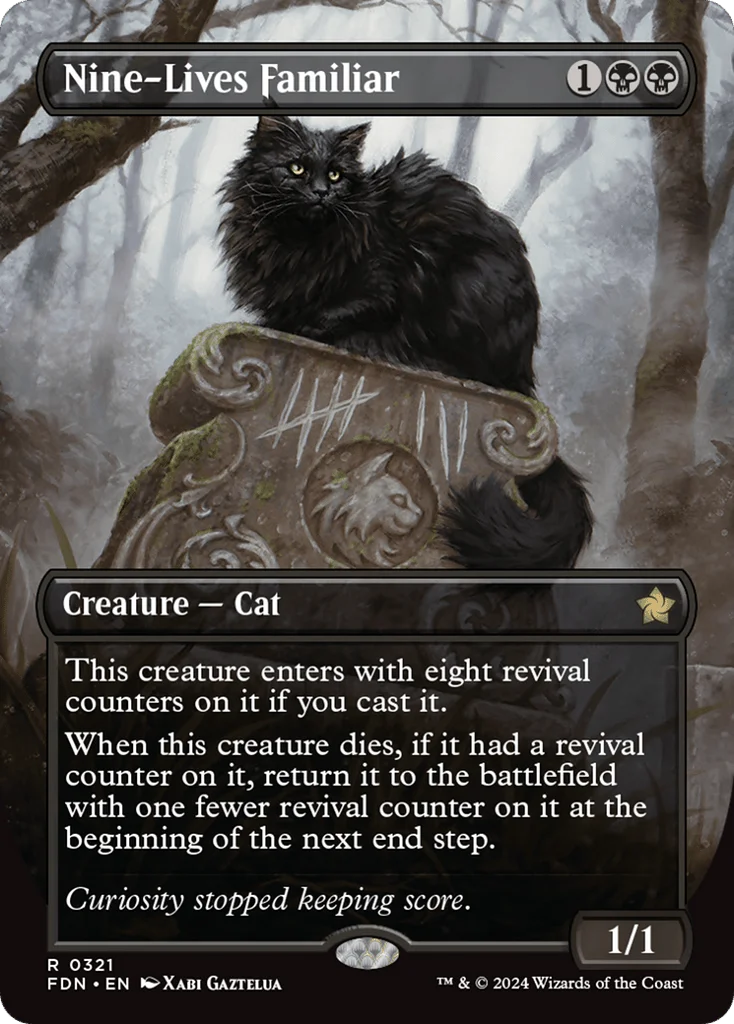 Nine-Lives Familiar · Foundations