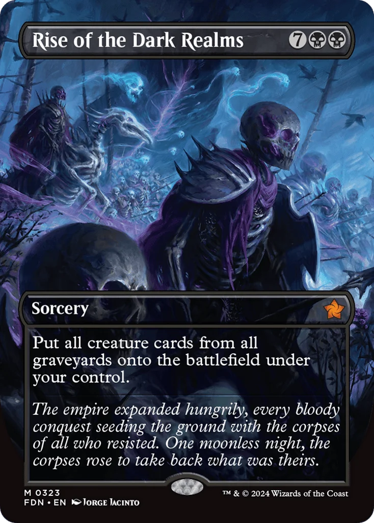 Rise of the Dark Realms · Foundations