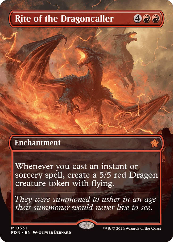 Rite of the Dragoncaller · Foundations