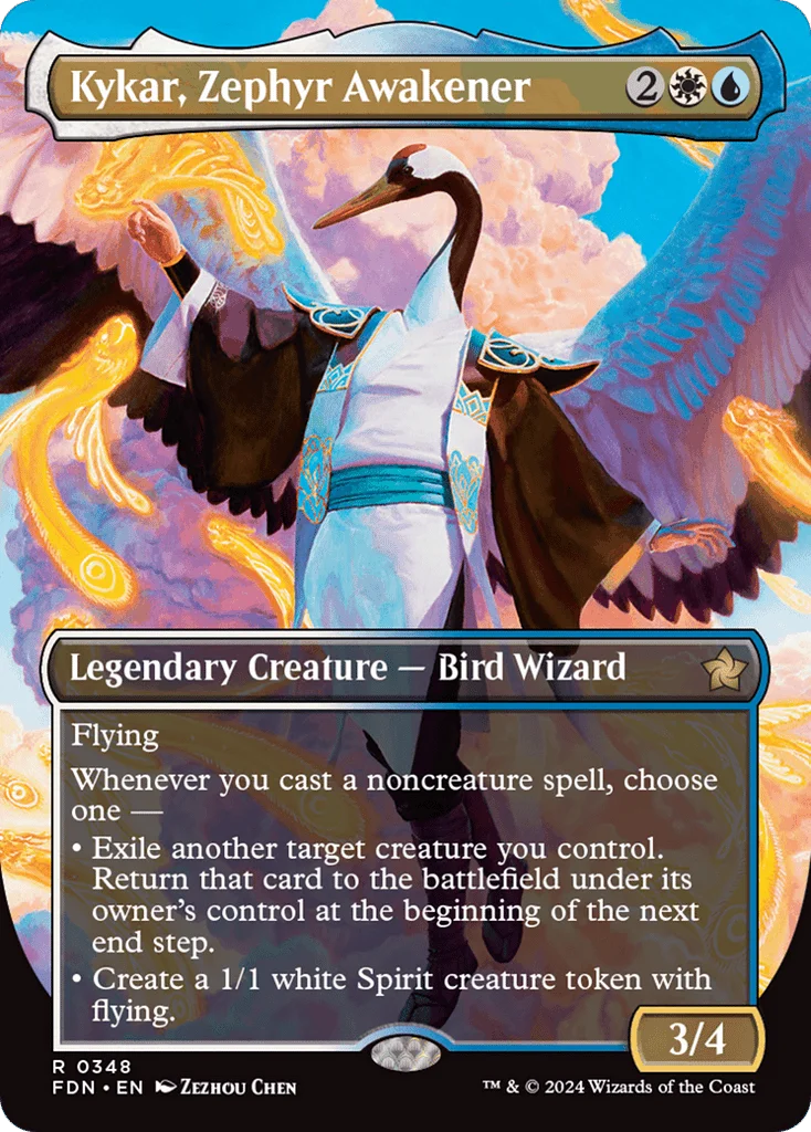 Kykar, Zephyr Awakener · Foundations