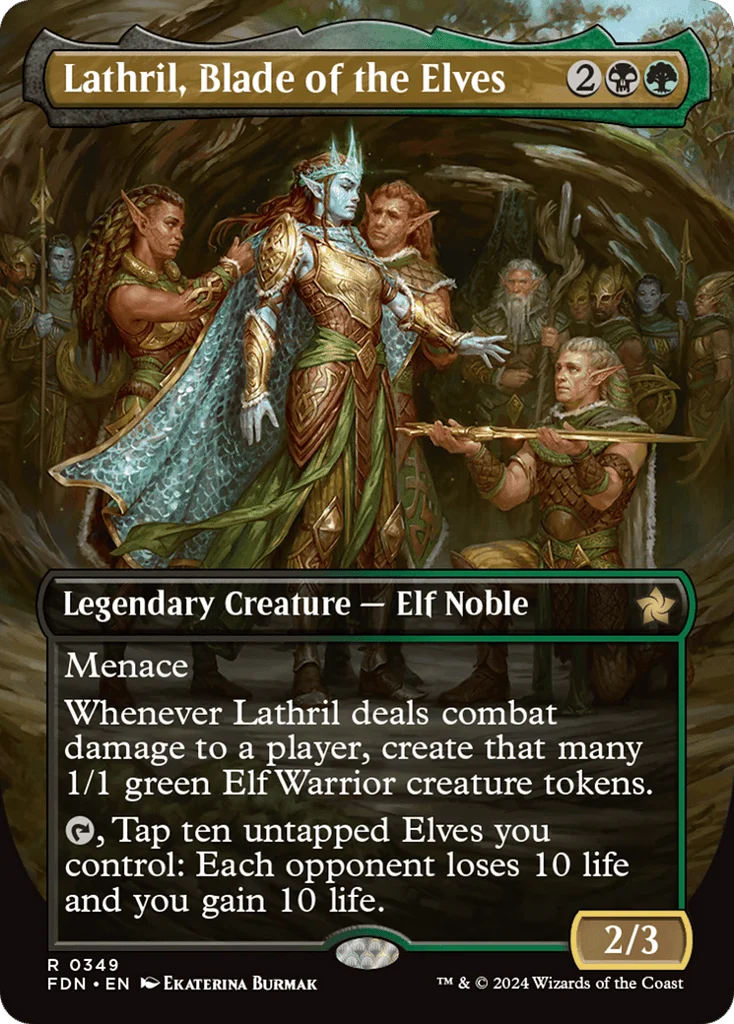 Lathril, Blade of the Elves · Foundations